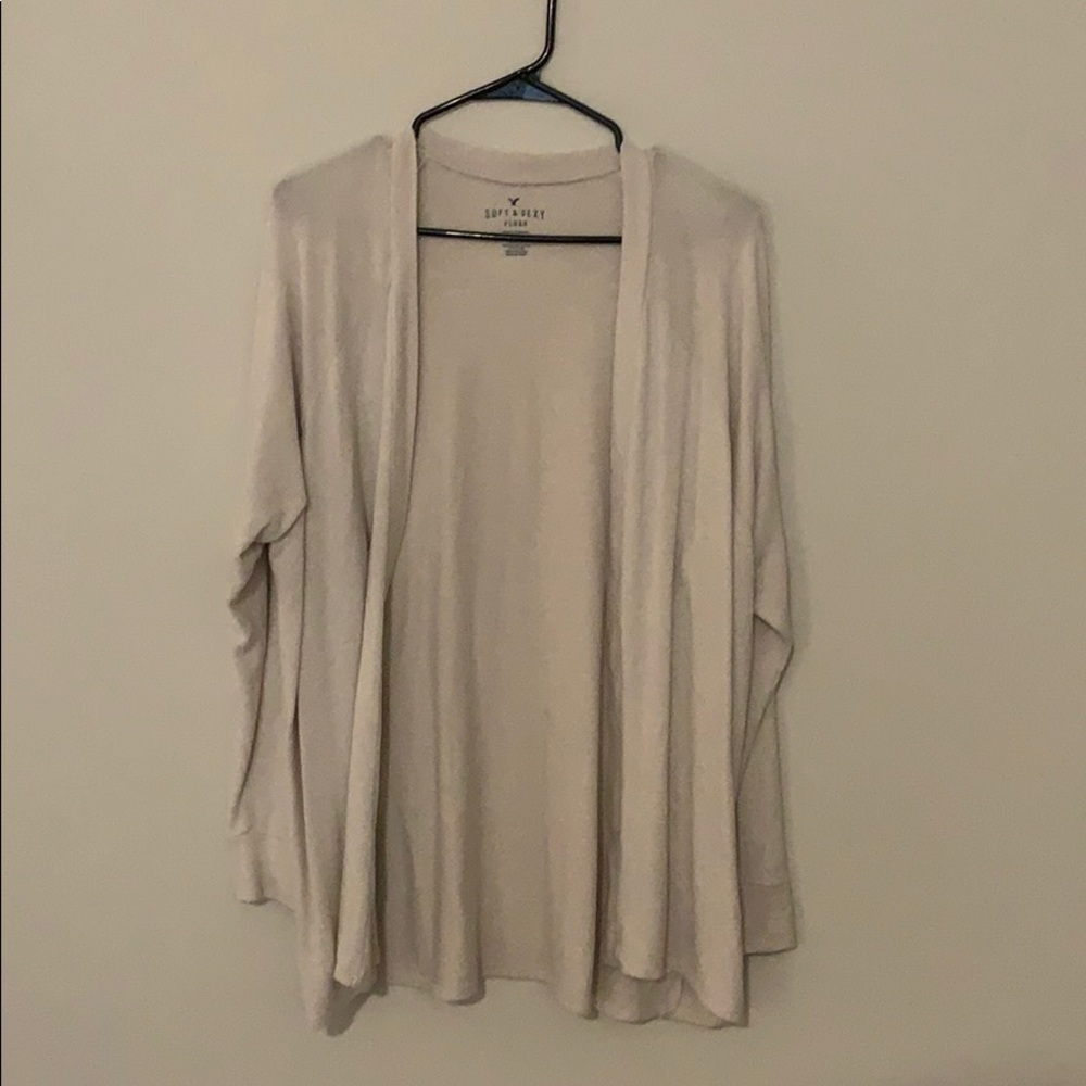 Cardigan top